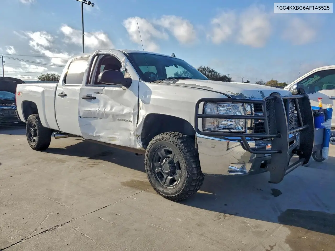 1GC4KXBG6AF145525 2010 Chevrolet Silverado K2500 Heavy Duty Lt