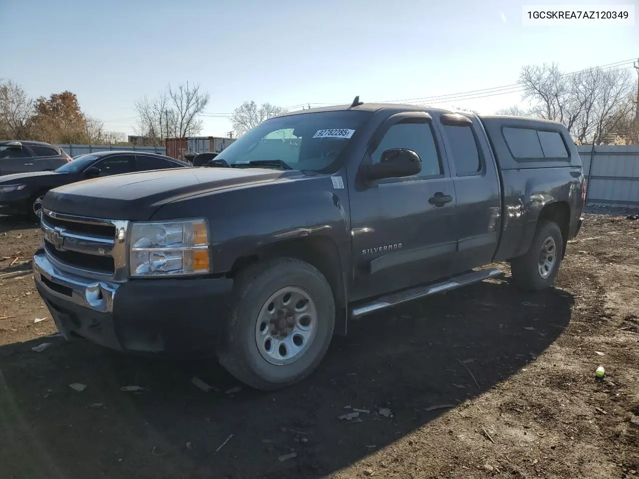 1GCSKREA7AZ120349 2010 Chevrolet Silverado K1500 Ls
