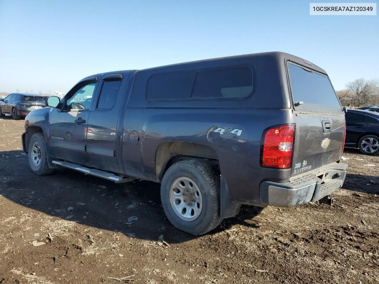1GCSKREA7AZ120349 2010 Chevrolet Silverado K1500 Ls