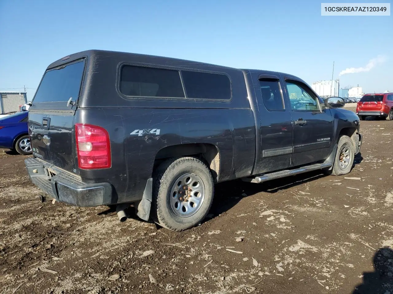 1GCSKREA7AZ120349 2010 Chevrolet Silverado K1500 Ls