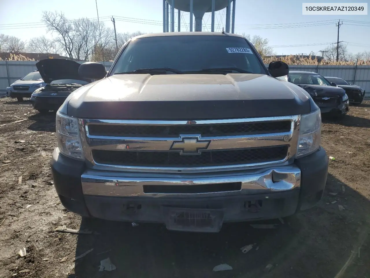 1GCSKREA7AZ120349 2010 Chevrolet Silverado K1500 Ls
