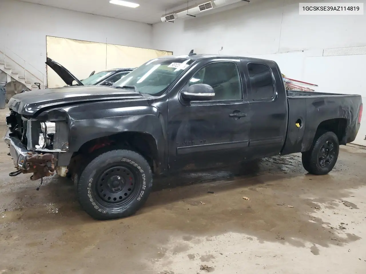1GCSKSE39AZ114819 2010 Chevrolet Silverado K1500 Lt