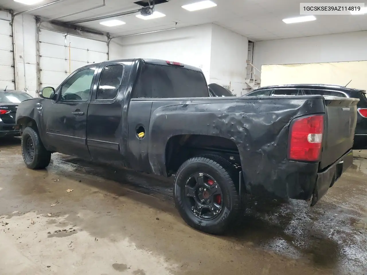 1GCSKSE39AZ114819 2010 Chevrolet Silverado K1500 Lt