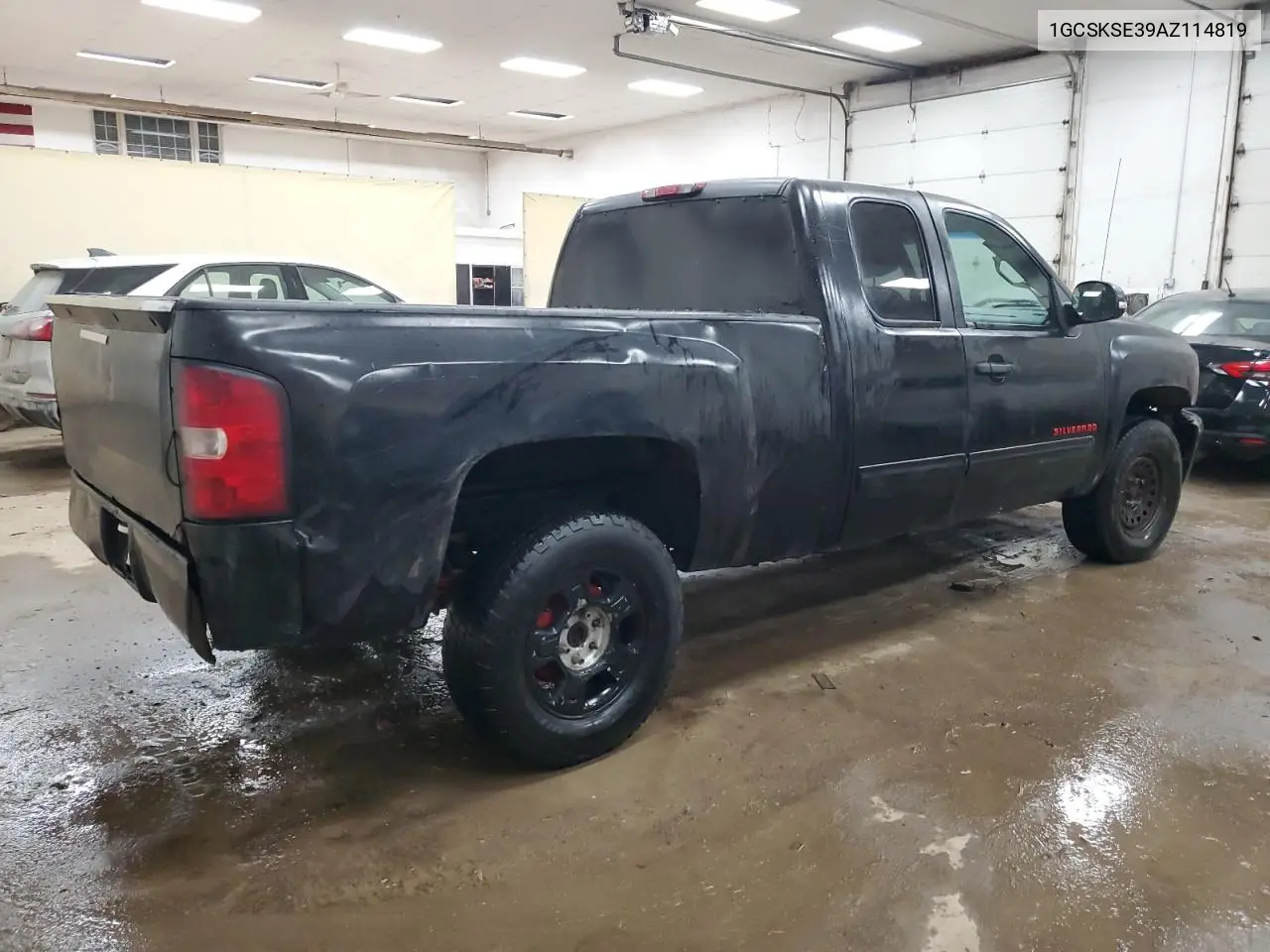 1GCSKSE39AZ114819 2010 Chevrolet Silverado K1500 Lt