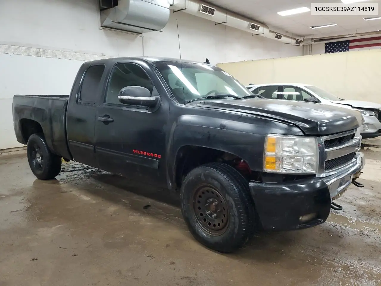 1GCSKSE39AZ114819 2010 Chevrolet Silverado K1500 Lt
