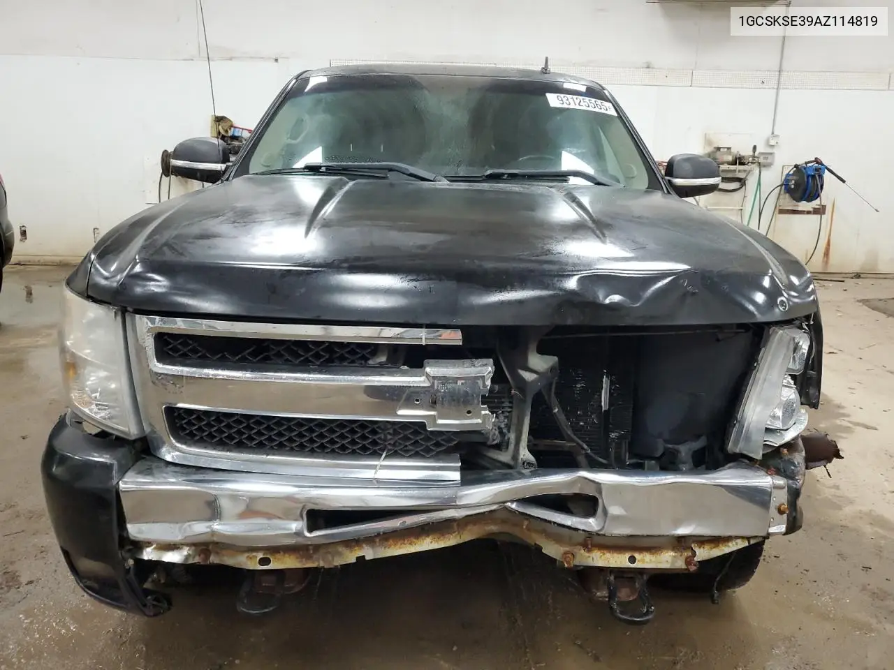 1GCSKSE39AZ114819 2010 Chevrolet Silverado K1500 Lt