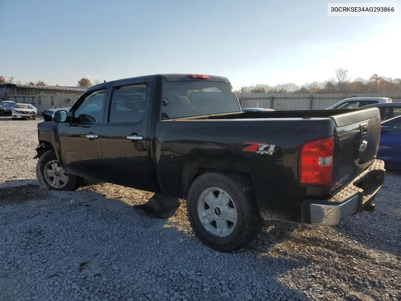 3GCRKSE34AG293866 2010 Chevrolet Silverado K1500 Lt