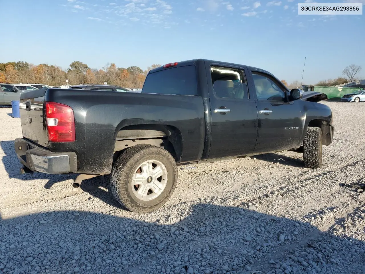 3GCRKSE34AG293866 2010 Chevrolet Silverado K1500 Lt