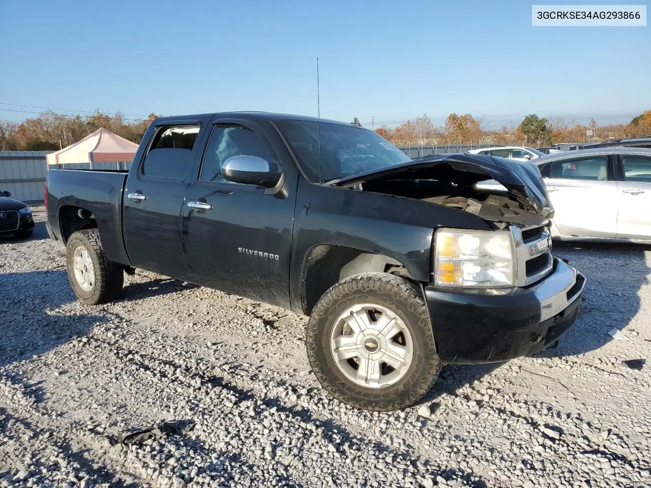 3GCRKSE34AG293866 2010 Chevrolet Silverado K1500 Lt