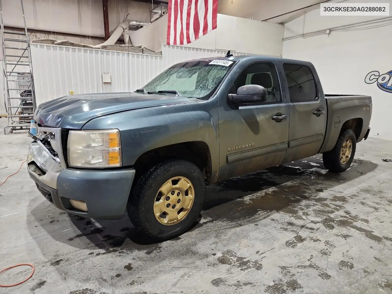 3GCRKSE30AG288082 2010 Chevrolet Silverado