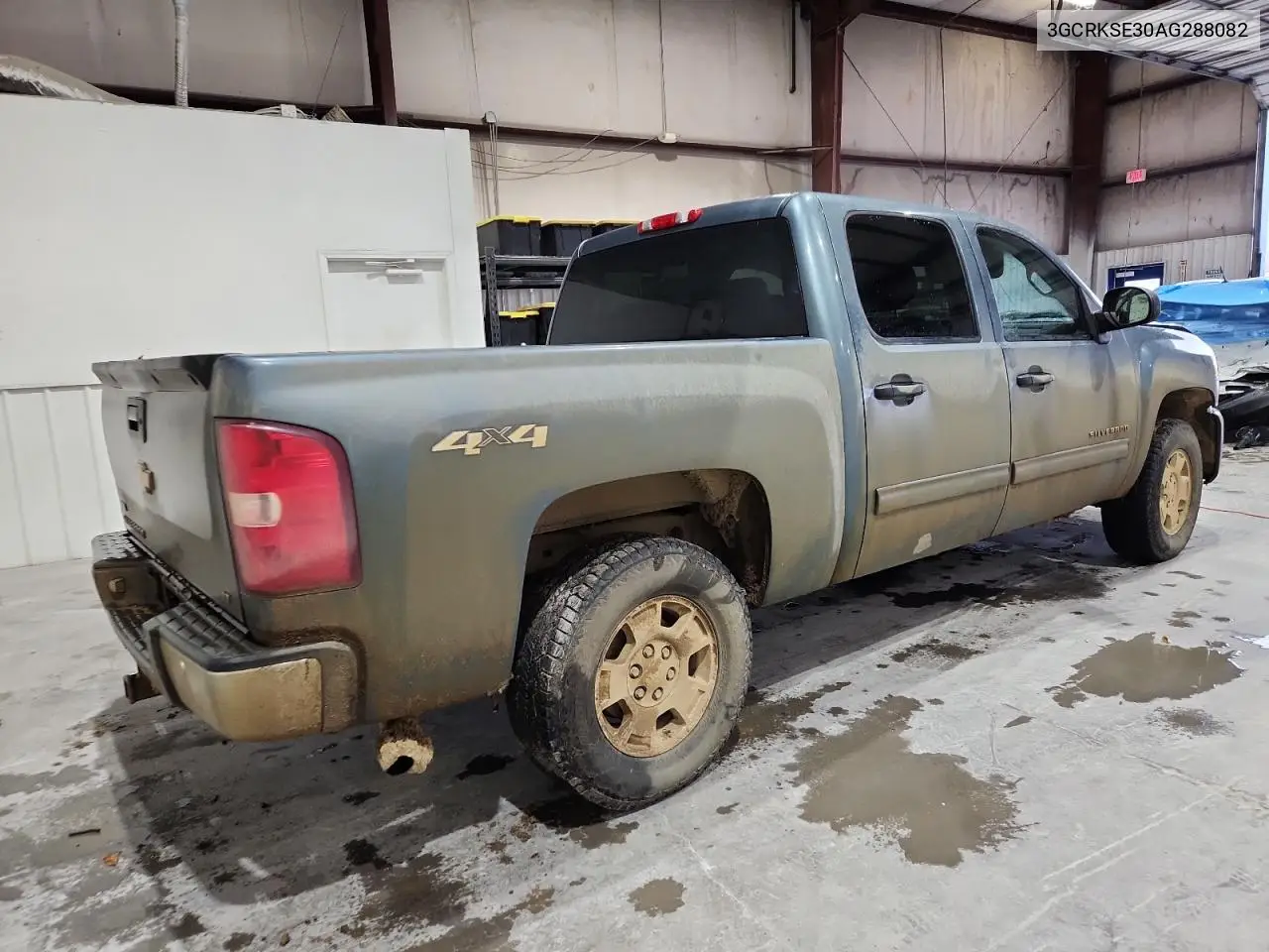 3GCRKSE30AG288082 2010 Chevrolet Silverado