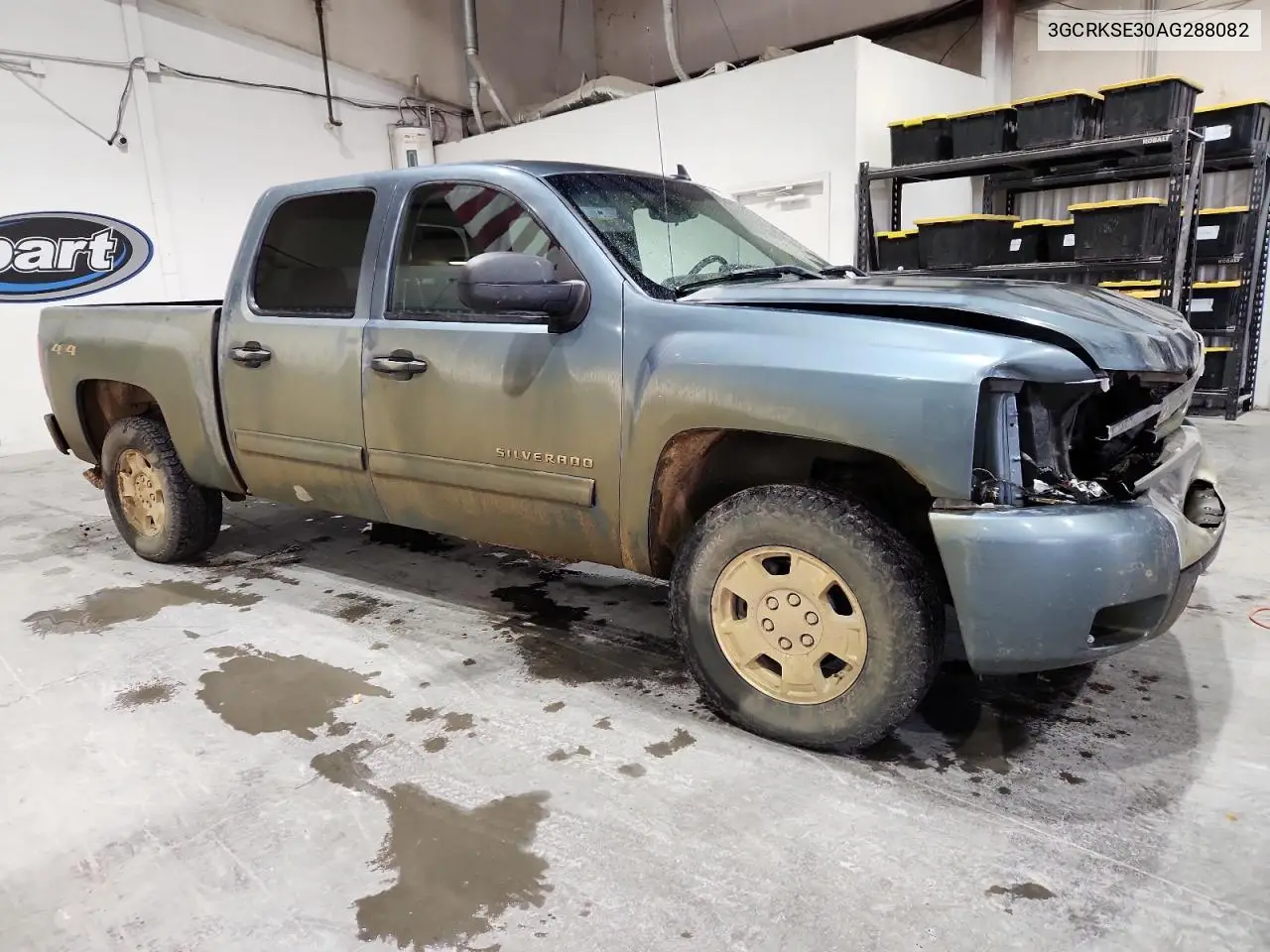 3GCRKSE30AG288082 2010 Chevrolet Silverado