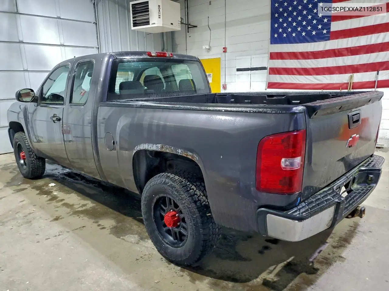 1GCSCPEXXAZ112851 2010 Chevrolet Silverado C1500