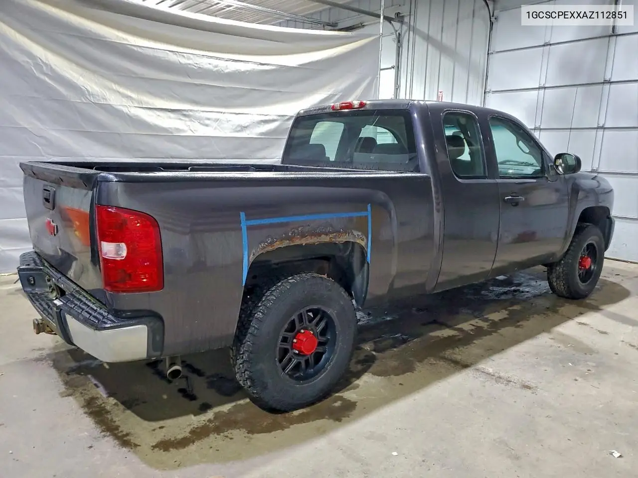 1GCSCPEXXAZ112851 2010 Chevrolet Silverado C1500