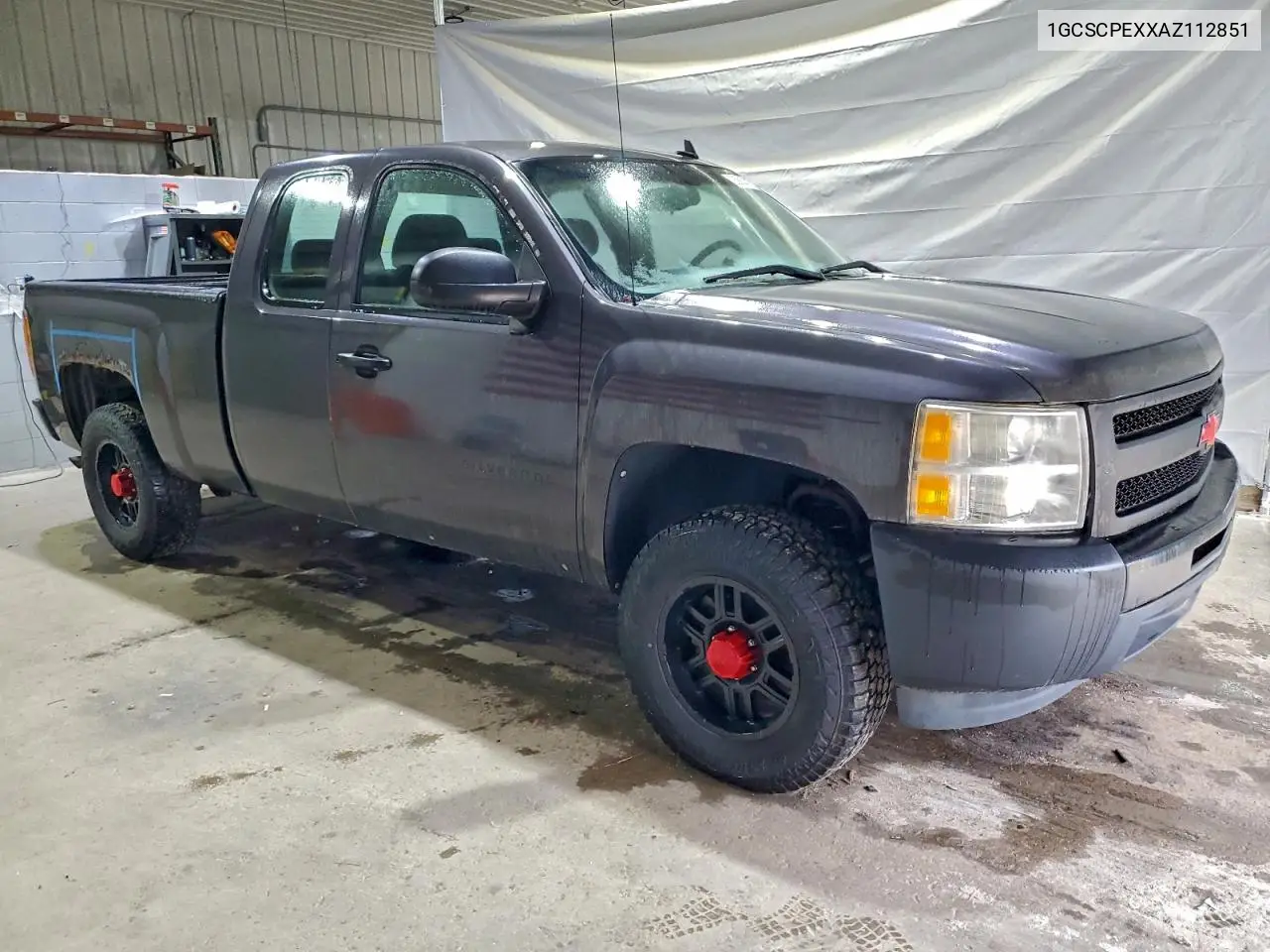 1GCSCPEXXAZ112851 2010 Chevrolet Silverado C1500