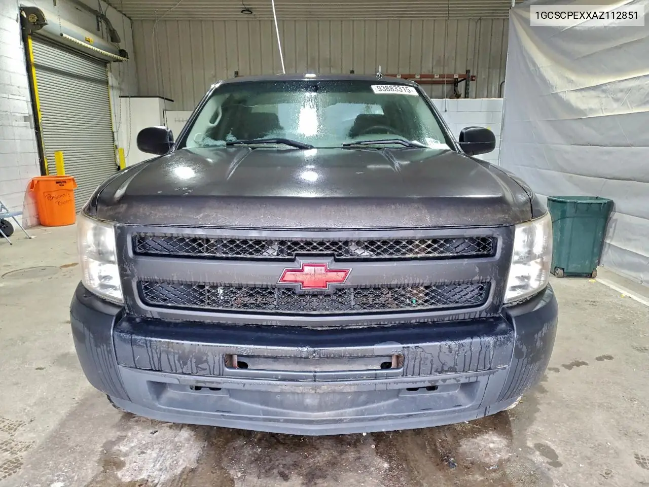 1GCSCPEXXAZ112851 2010 Chevrolet Silverado C1500