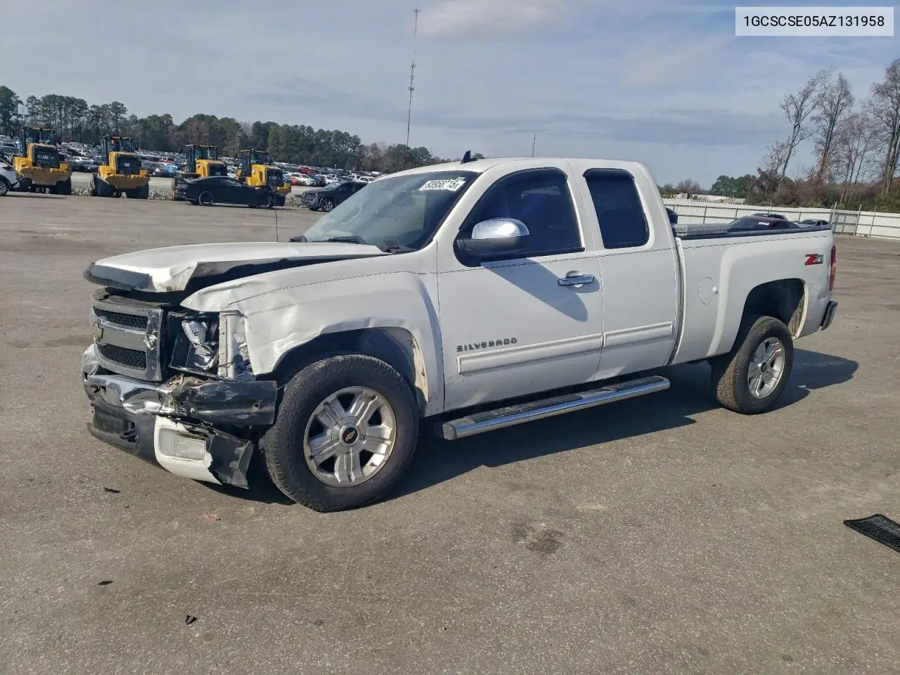 1GCSCSE05AZ131958 2010 Chevrolet Silverado C1500 Lt