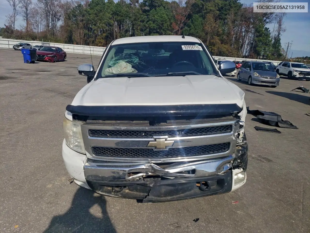 1GCSCSE05AZ131958 2010 Chevrolet Silverado C1500 Lt