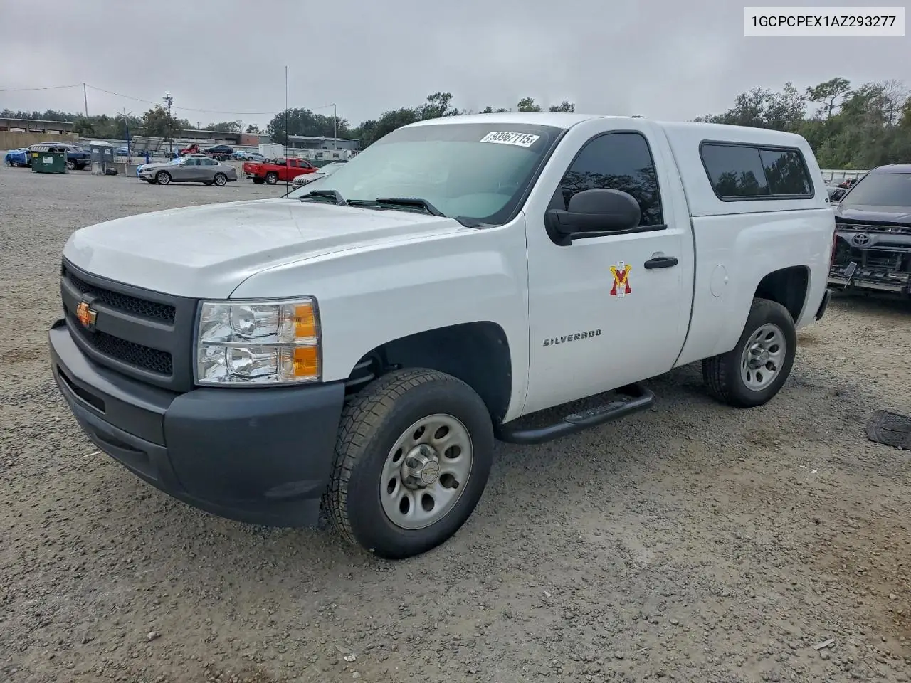 1GCPCPEX1AZ293277 2010 Chevrolet Silverado C1500