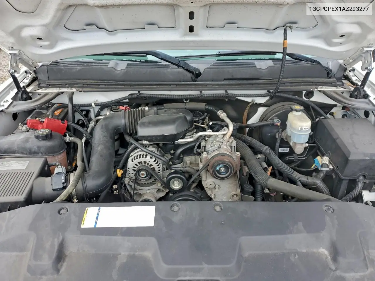 1GCPCPEX1AZ293277 2010 Chevrolet Silverado C1500