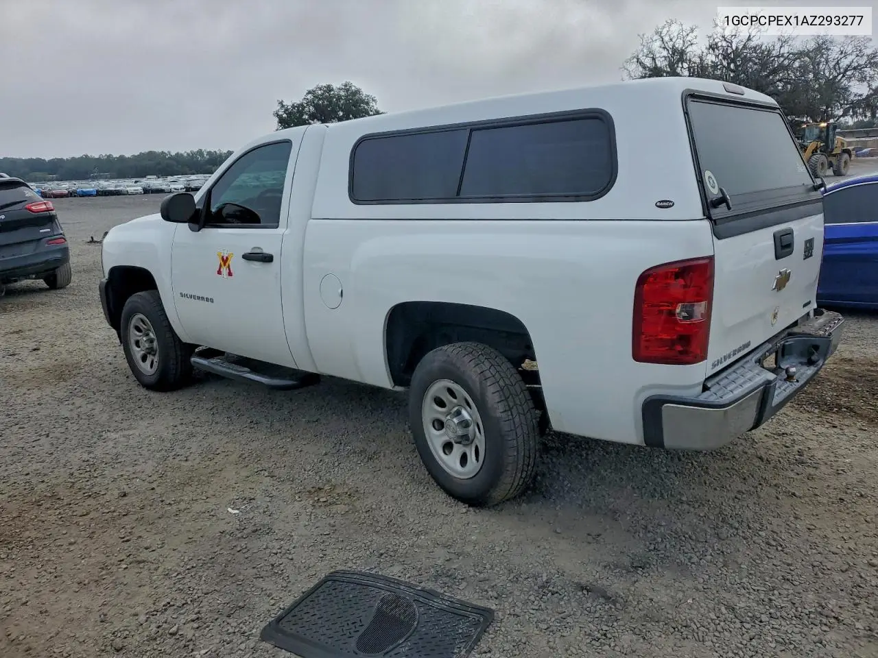 1GCPCPEX1AZ293277 2010 Chevrolet Silverado C1500