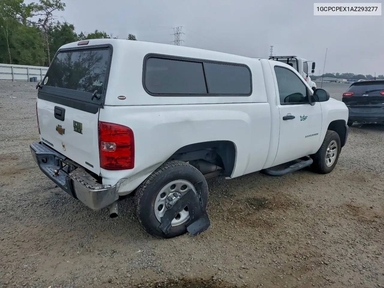 1GCPCPEX1AZ293277 2010 Chevrolet Silverado C1500
