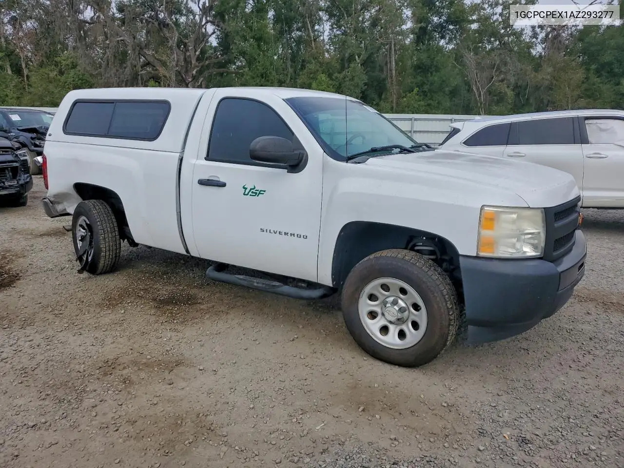 1GCPCPEX1AZ293277 2010 Chevrolet Silverado C1500