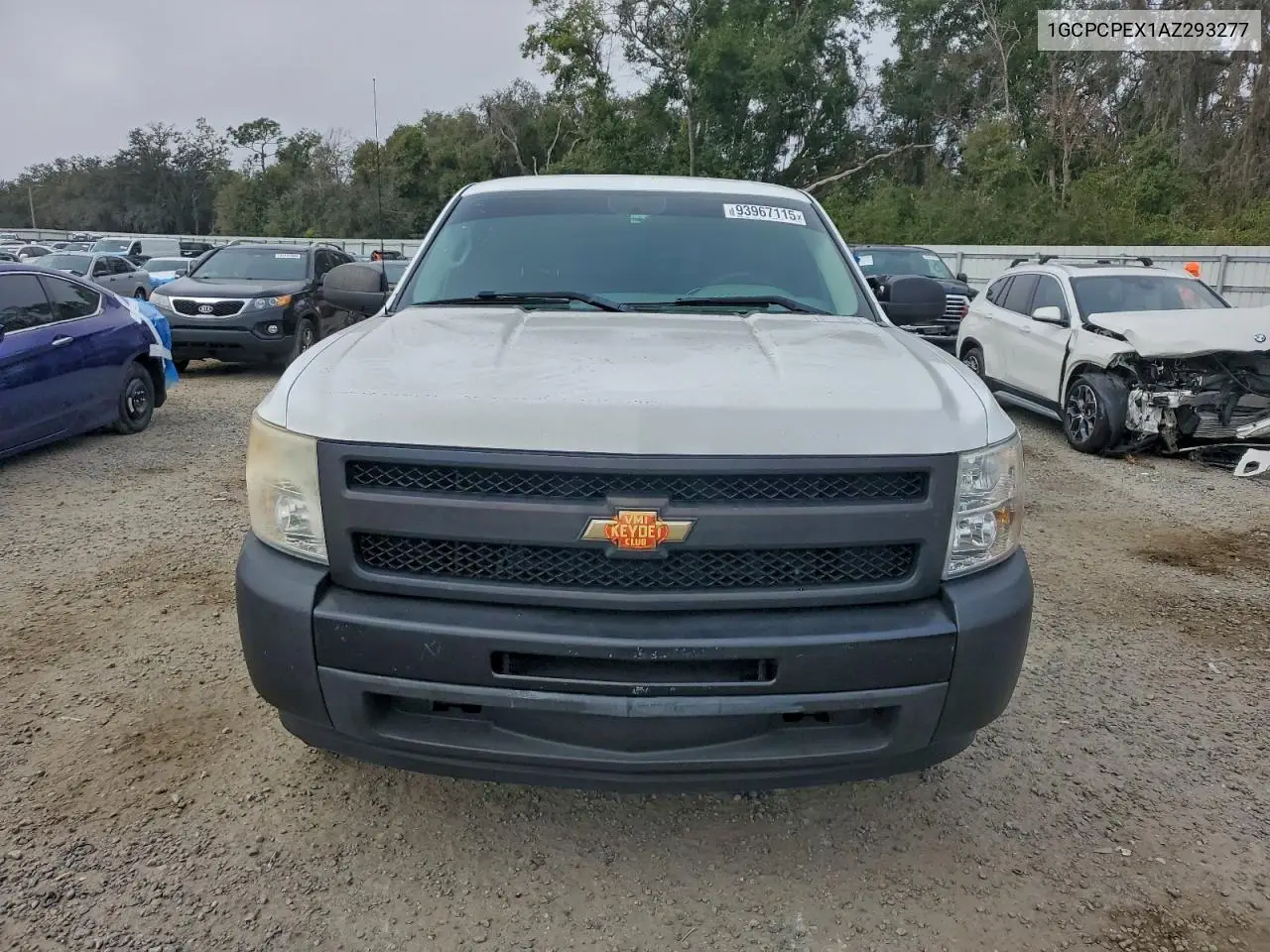 1GCPCPEX1AZ293277 2010 Chevrolet Silverado C1500