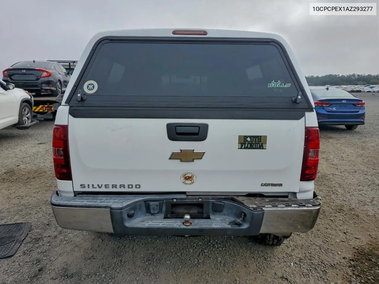 1GCPCPEX1AZ293277 2010 Chevrolet Silverado C1500
