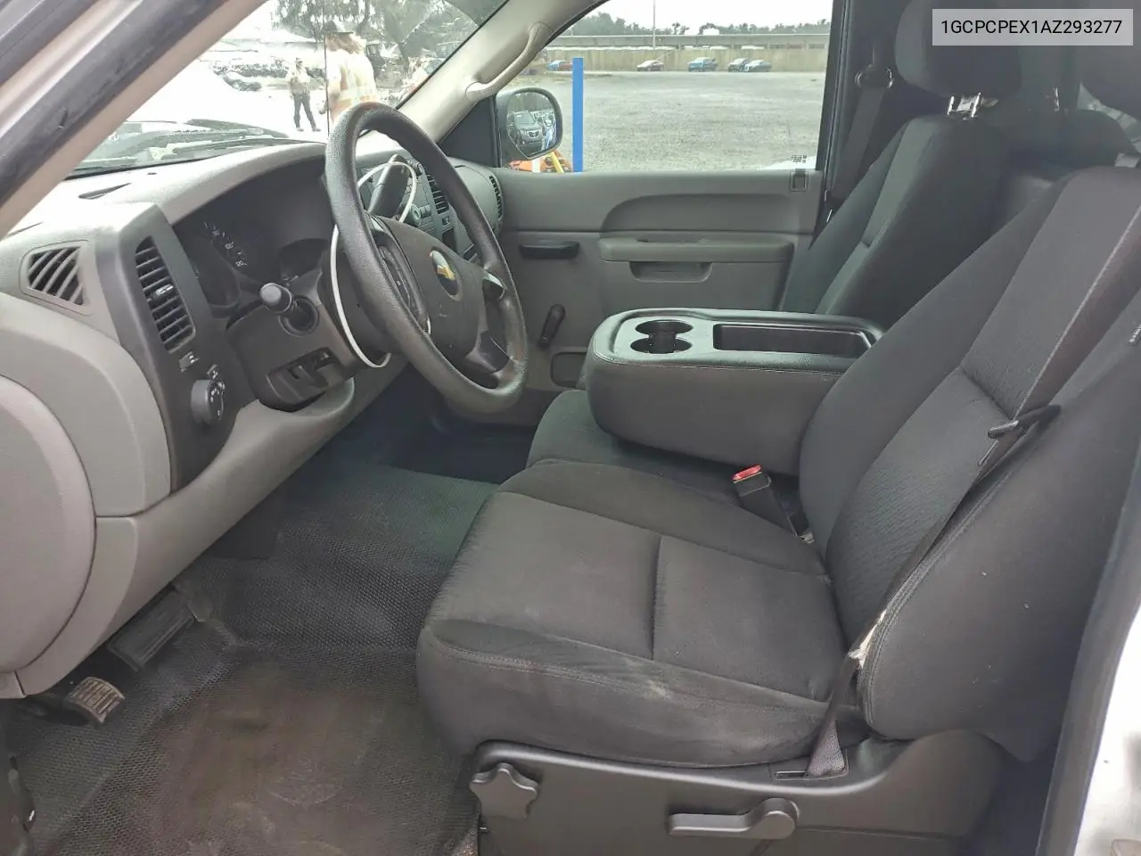 1GCPCPEX1AZ293277 2010 Chevrolet Silverado C1500