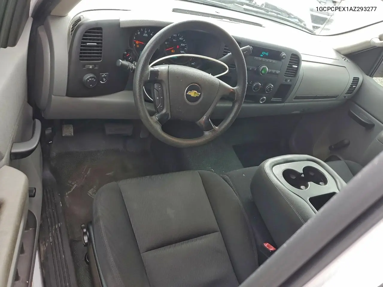 1GCPCPEX1AZ293277 2010 Chevrolet Silverado C1500