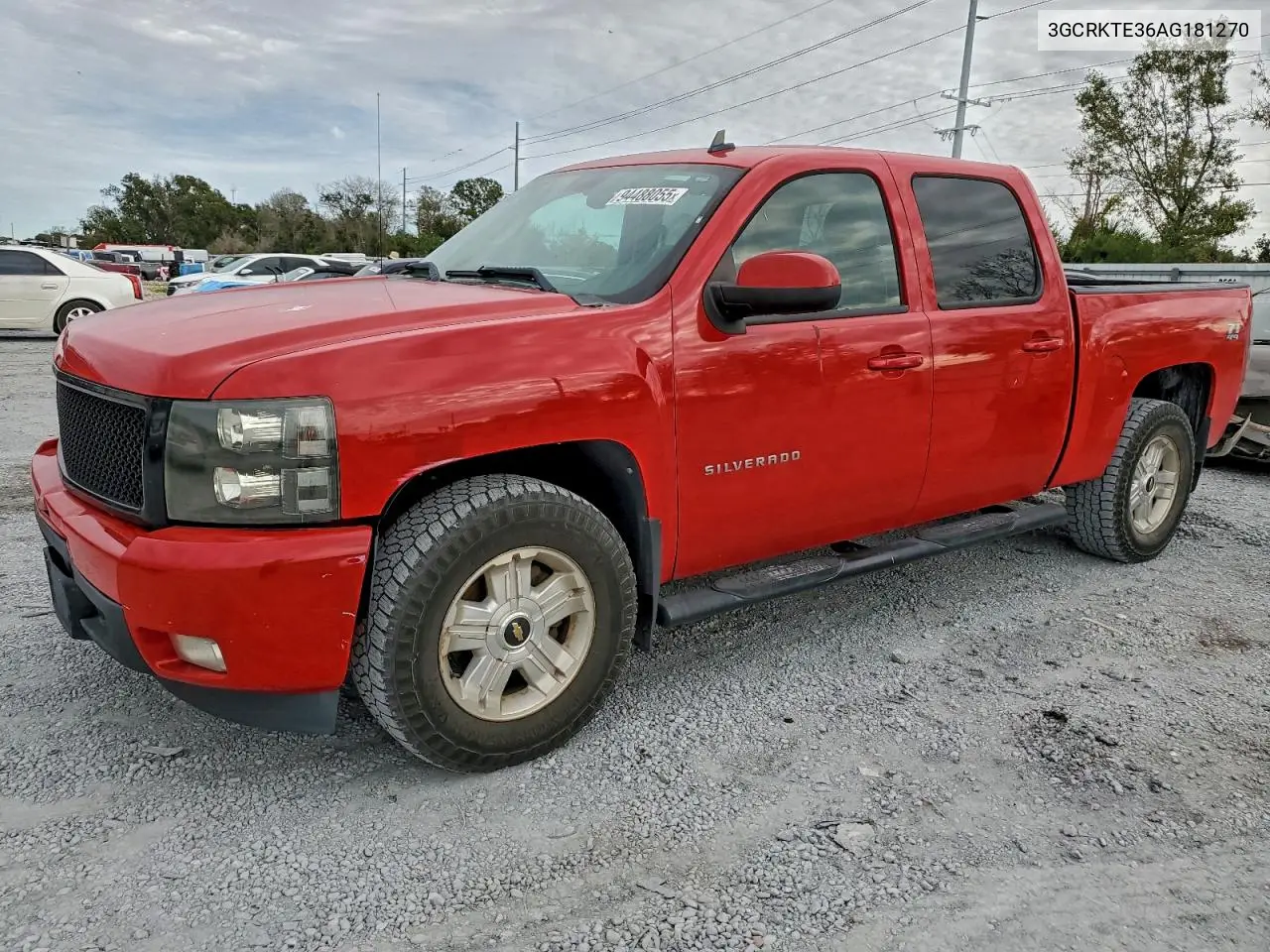 3GCRKTE36AG181270 2010 Chevrolet Silverado K1500 Ltz