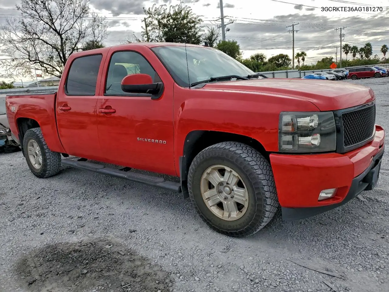 3GCRKTE36AG181270 2010 Chevrolet Silverado K1500 Ltz