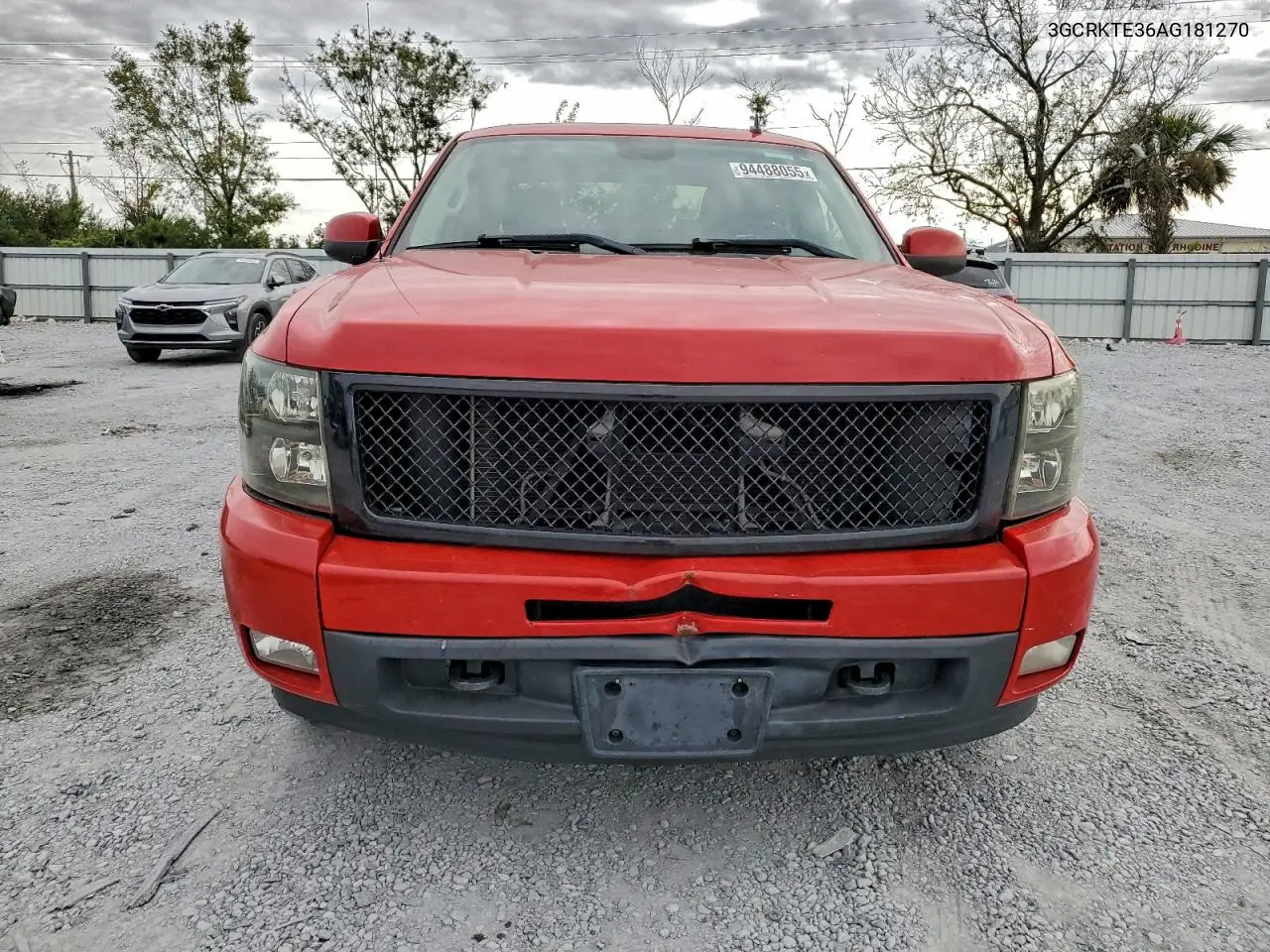 3GCRKTE36AG181270 2010 Chevrolet Silverado K1500 Ltz