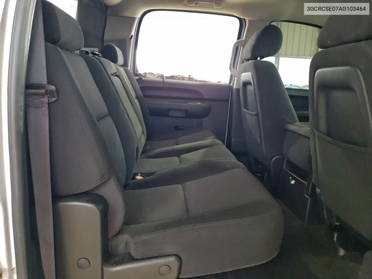 3GCRCSE07AG103464 2010 Chevrolet Silverado C1500 Lt