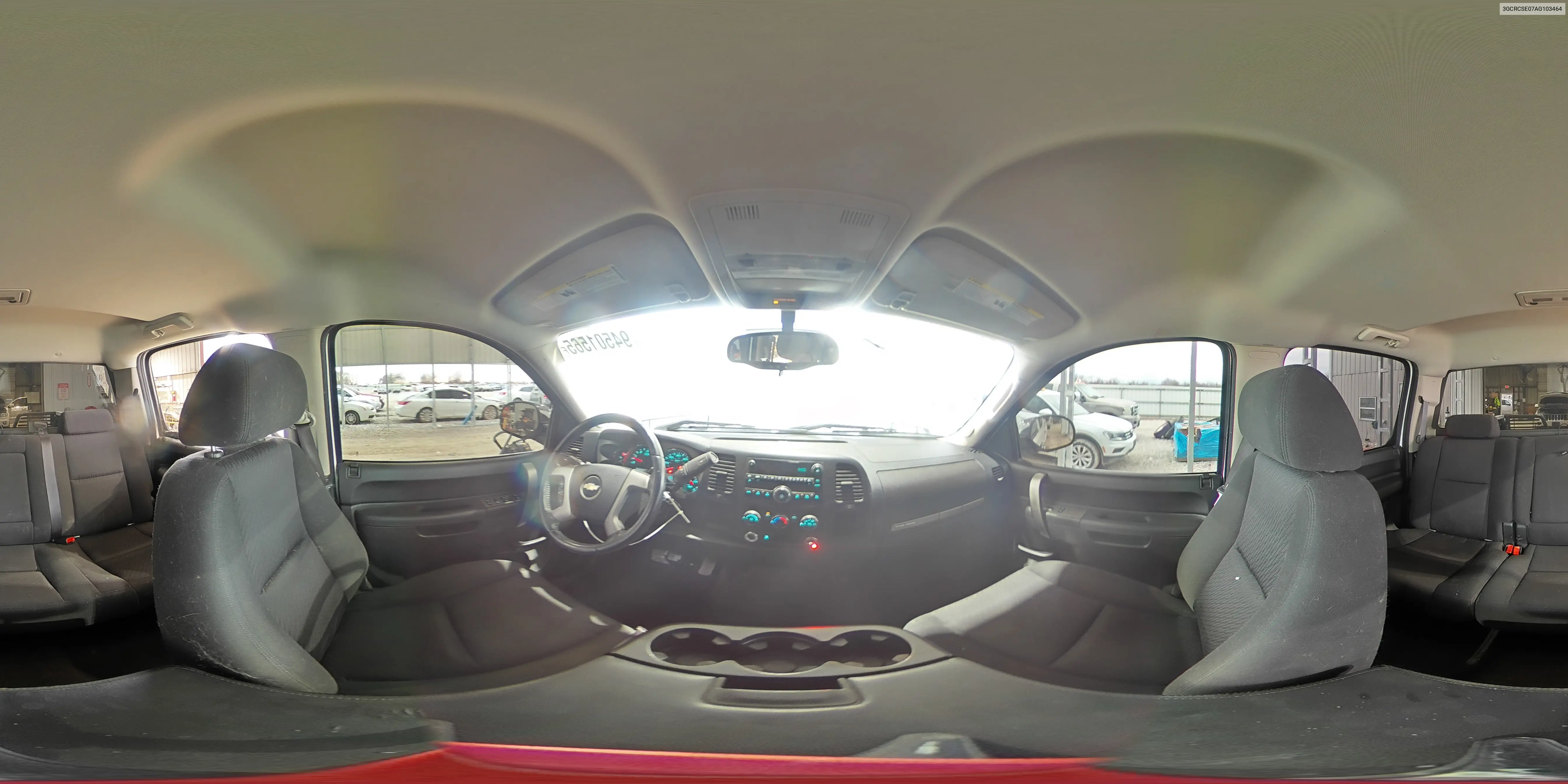 3GCRCSE07AG103464 2010 Chevrolet Silverado C1500 Lt