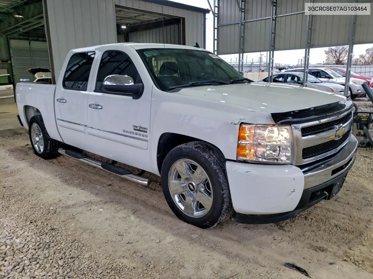 3GCRCSE07AG103464 2010 Chevrolet Silverado C1500 Lt