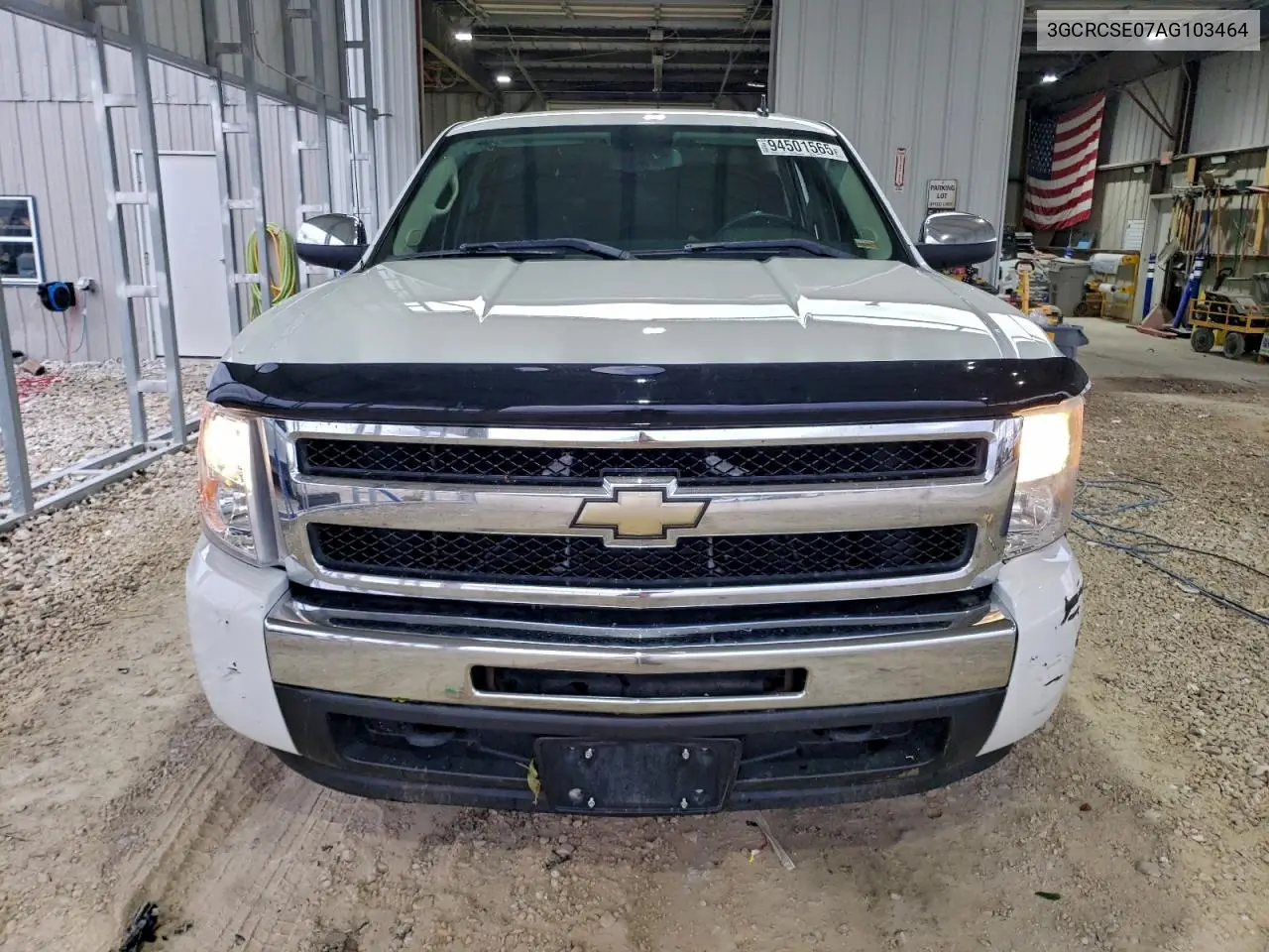 3GCRCSE07AG103464 2010 Chevrolet Silverado C1500 Lt