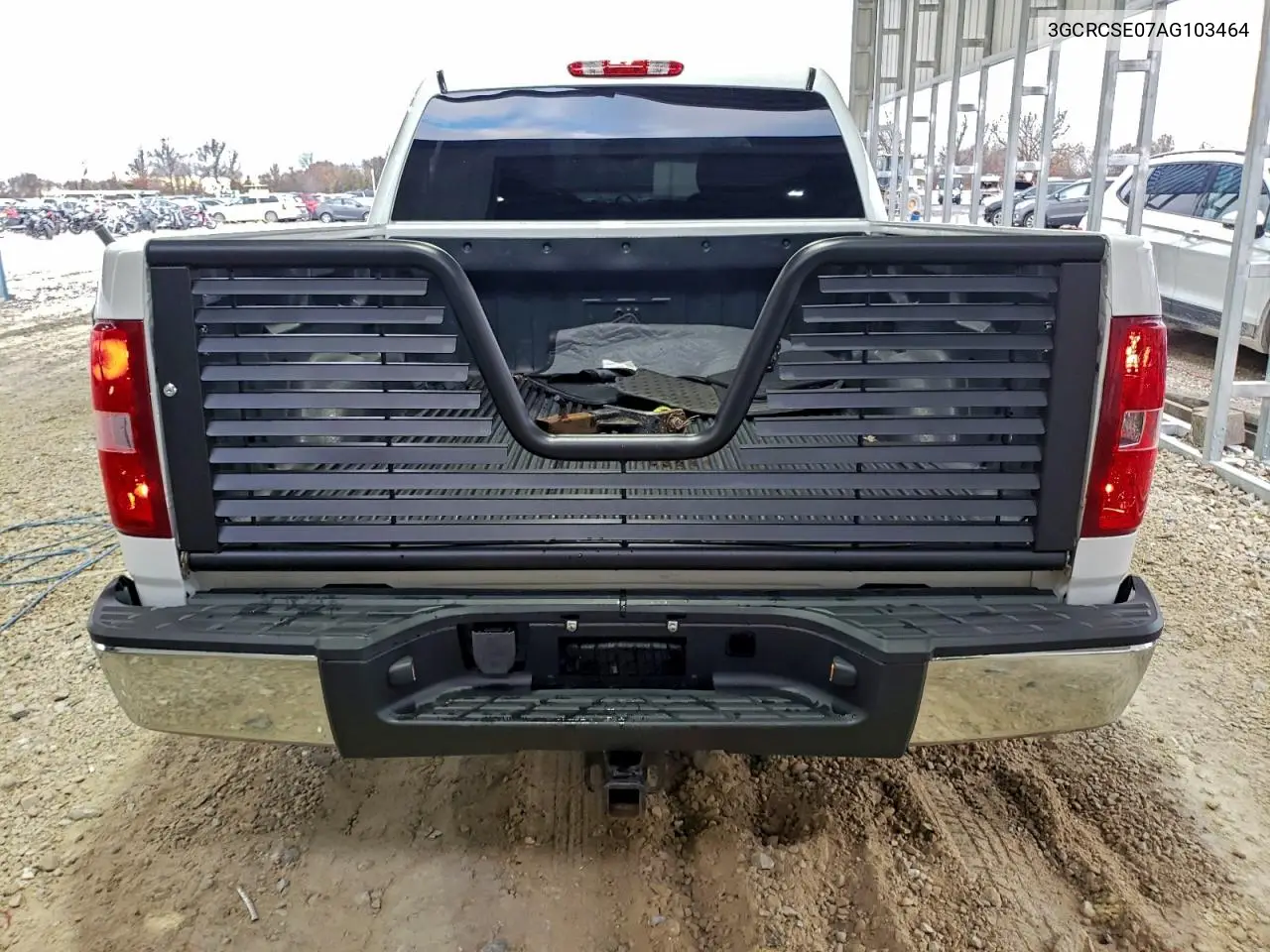 3GCRCSE07AG103464 2010 Chevrolet Silverado C1500 Lt