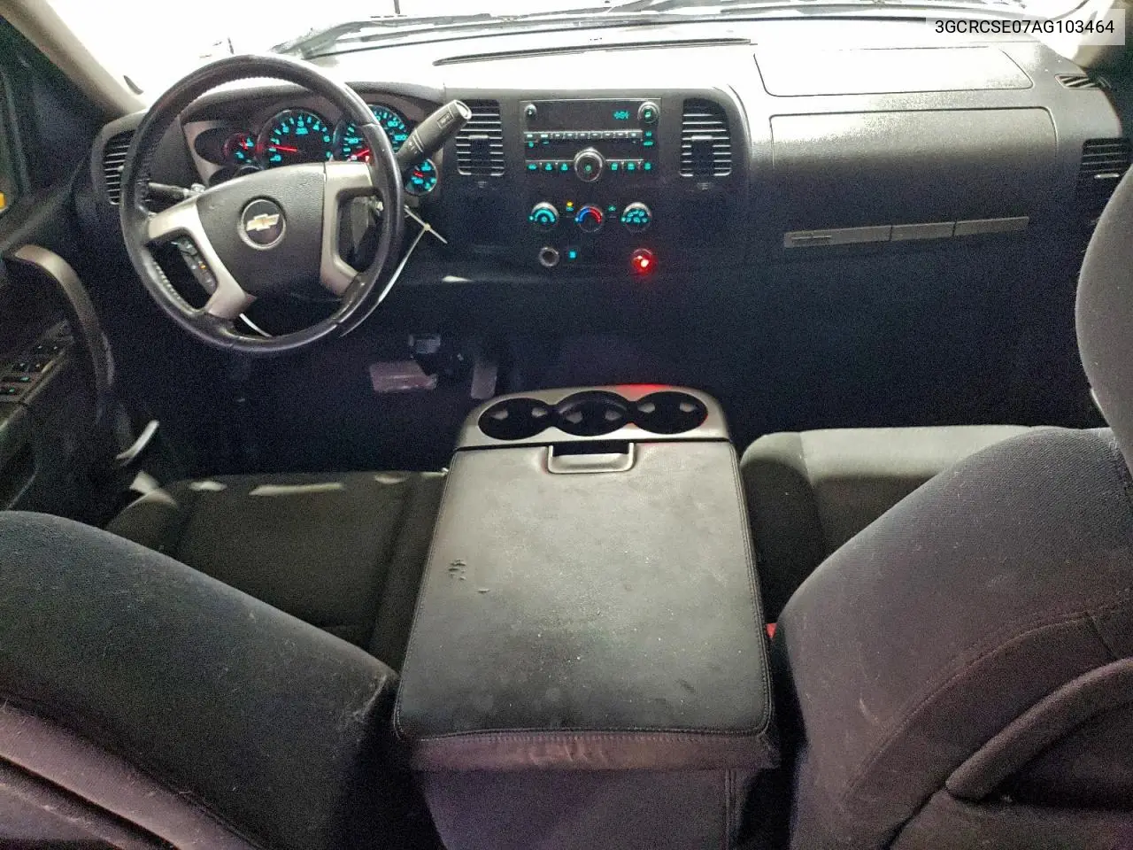 3GCRCSE07AG103464 2010 Chevrolet Silverado C1500 Lt