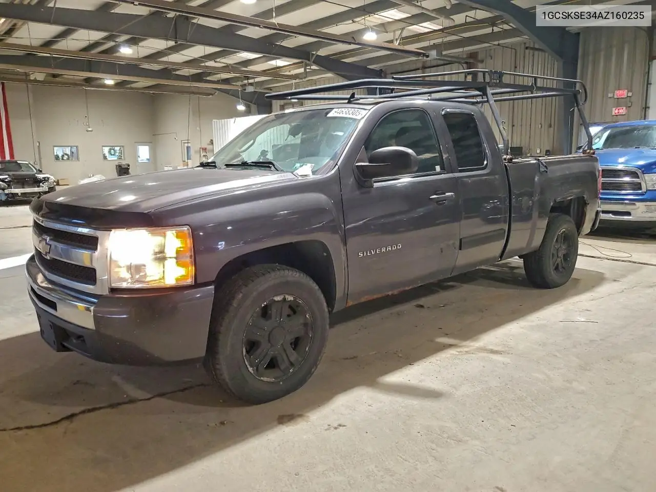 1GCSKSE34AZ160235 2010 Chevrolet Silverado K1500 Lt