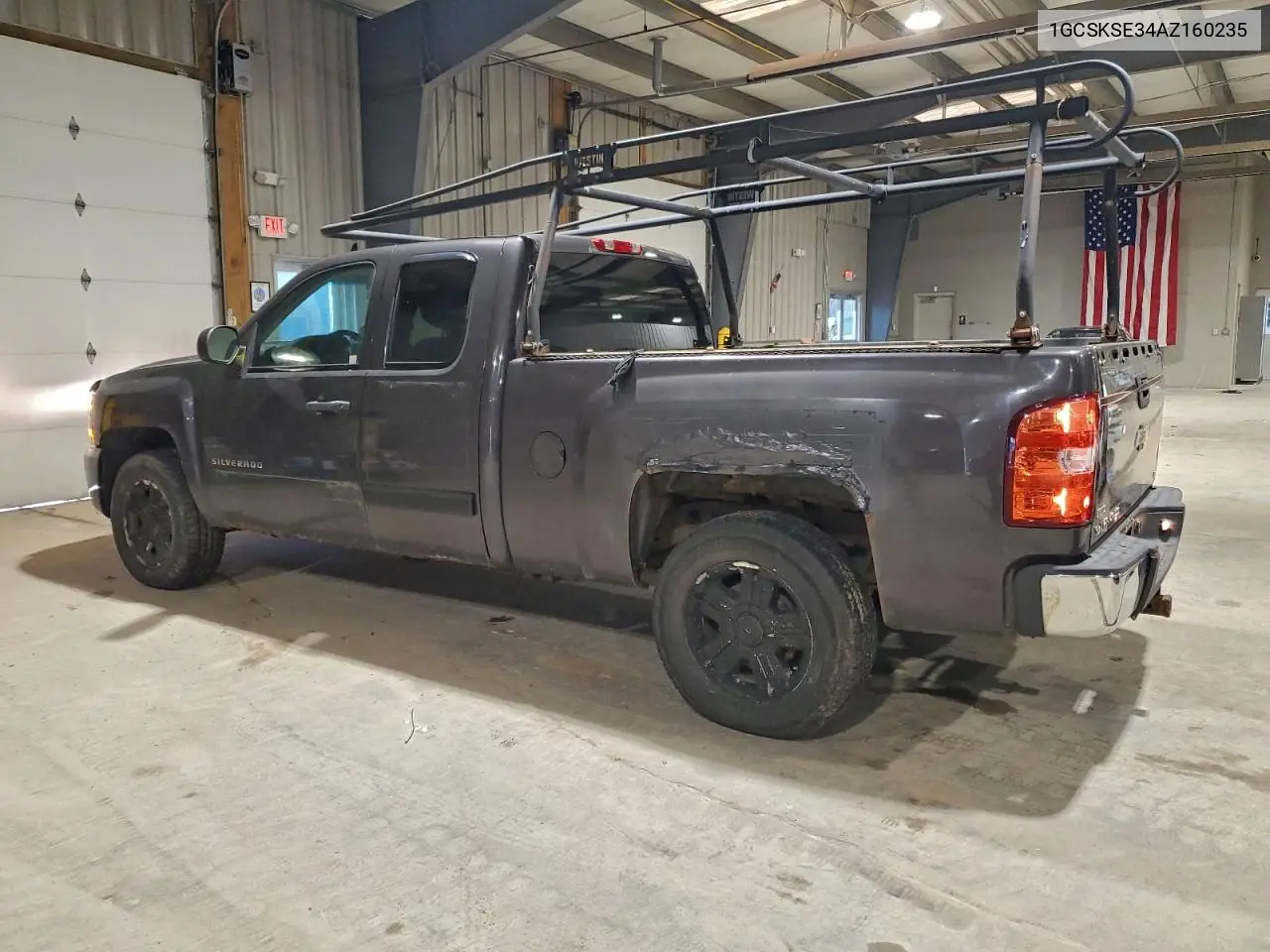 1GCSKSE34AZ160235 2010 Chevrolet Silverado K1500 Lt
