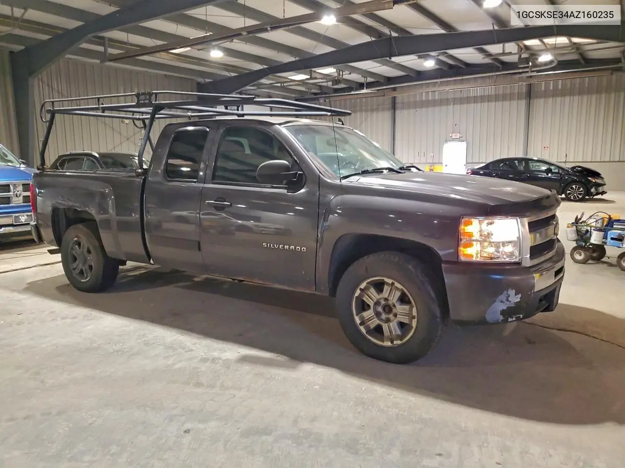 1GCSKSE34AZ160235 2010 Chevrolet Silverado K1500 Lt