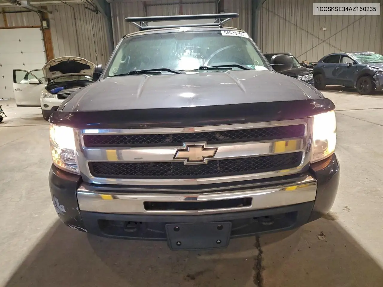 1GCSKSE34AZ160235 2010 Chevrolet Silverado K1500 Lt