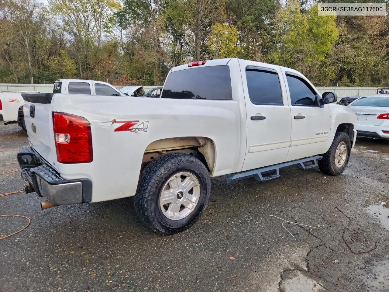 3GCRKSE38AG117600 2010 Chevrolet Silverado K1500 Lt