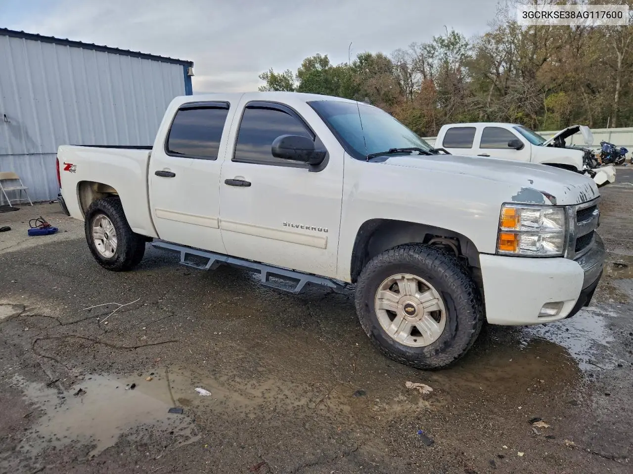 3GCRKSE38AG117600 2010 Chevrolet Silverado K1500 Lt