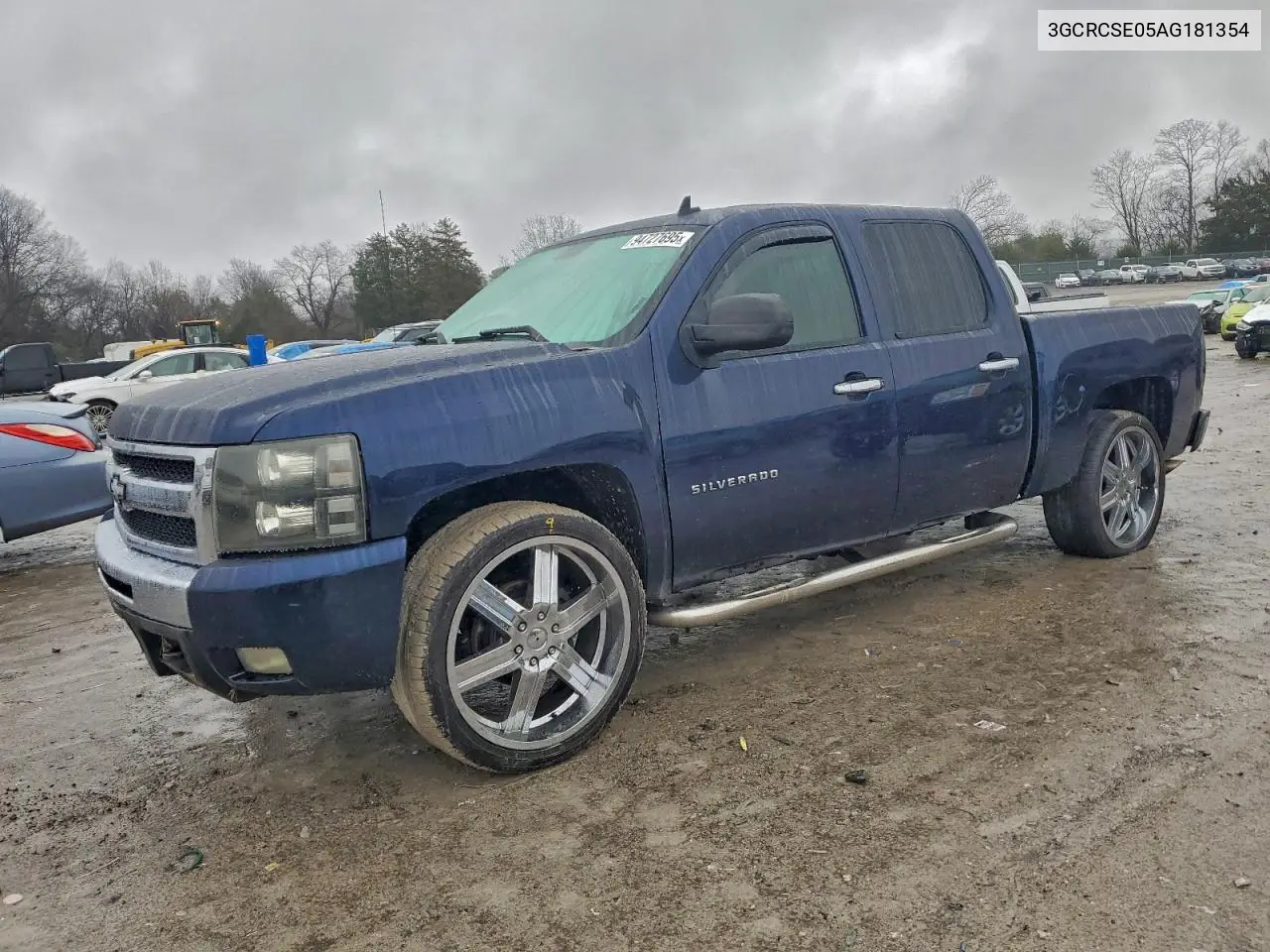 3GCRCSE05AG181354 2010 Chevrolet Silverado C1500 Lt