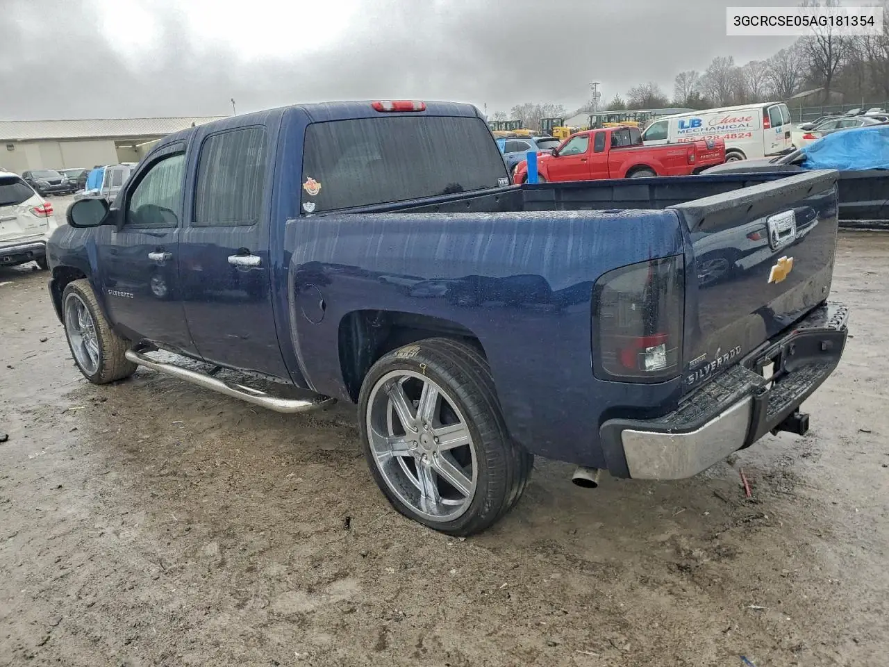 3GCRCSE05AG181354 2010 Chevrolet Silverado C1500 Lt