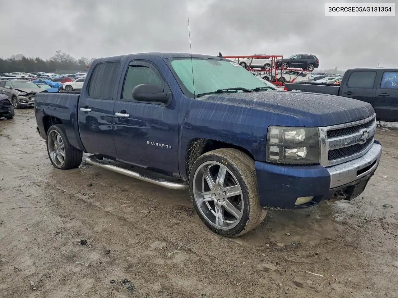 3GCRCSE05AG181354 2010 Chevrolet Silverado C1500 Lt