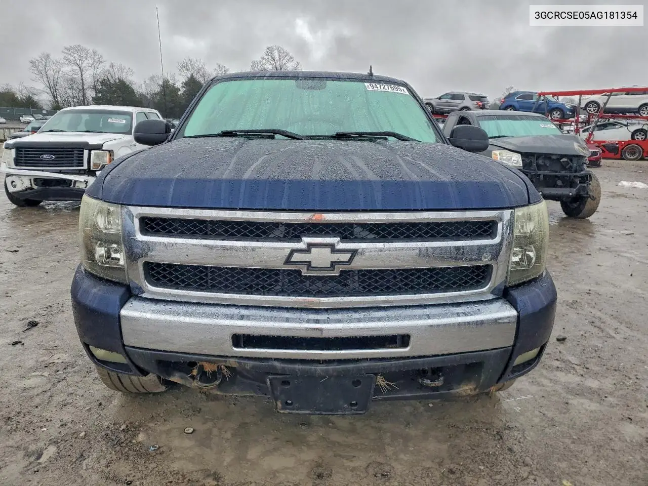 3GCRCSE05AG181354 2010 Chevrolet Silverado C1500 Lt